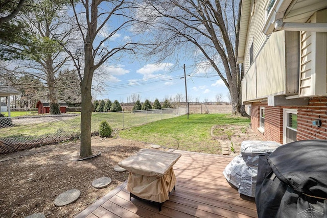 2615 Yosemite St, Saginaw, MI 48603 - view of deck