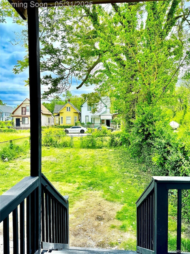 3648 Mack Ave, Hamtramck, MI 48207 - view of yard featuring a residential view