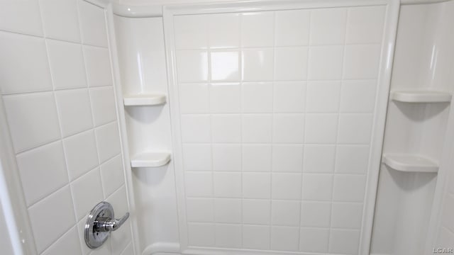 810 Division St, Adrian, MI 49221 - full bathroom featuring a shower