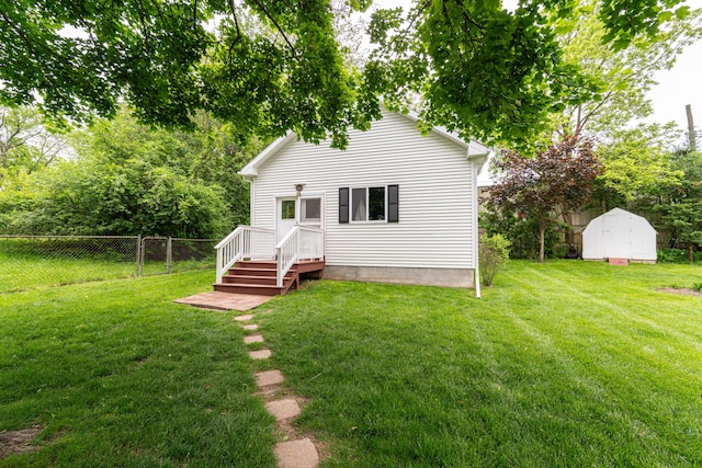 3624 Terhune Rd, Ann Arbor, MI 48104 - view of back of property