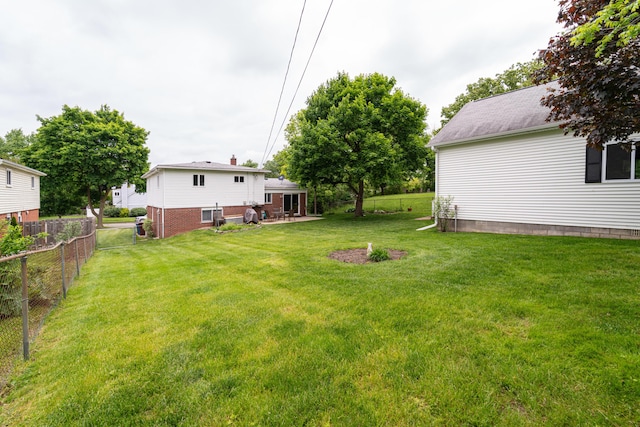 3624 Terhune Rd, Ann Arbor, MI 48104 - view of yard with a patio area