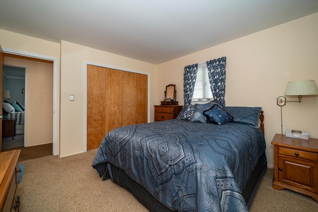 3624 Terhune Rd, Ann Arbor, MI 48104 - carpeted bedroom featuring a closet