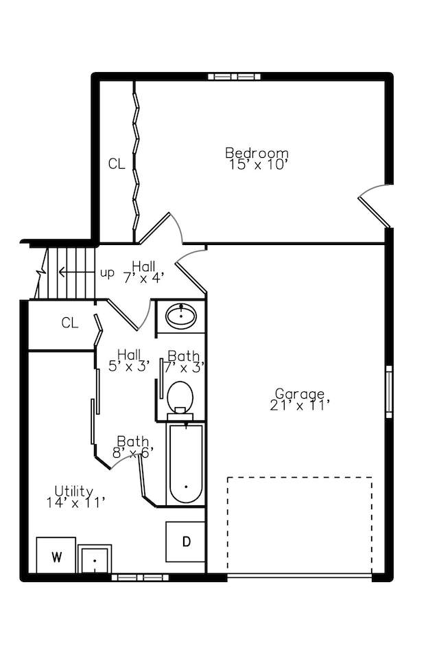 3624 Terhune Rd, Ann Arbor, MI 48104 - home floor plan