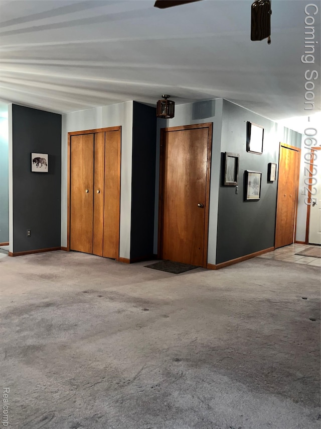1379 Walter S Hall Dr, Lake Orion, MI 48362 - interior space with carpet floors and baseboards