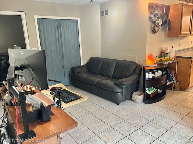 25850 Eureka Dr, Warren, MI 48091 - living room featuring light tile patterned floors