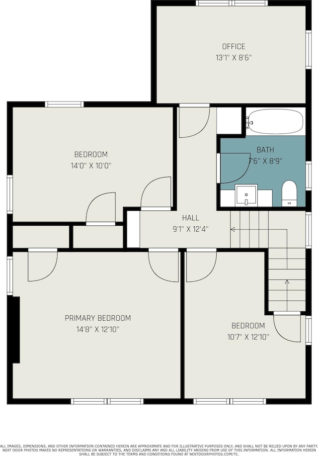2323 Paris Ave SE, Grand Rapids, MI 49507 - room layout