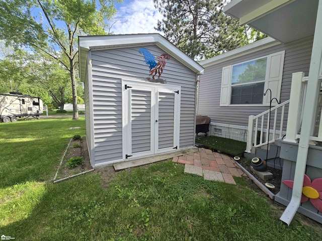 4101 S Sheridan Rd, Lennon, MI 48449 - view of shed