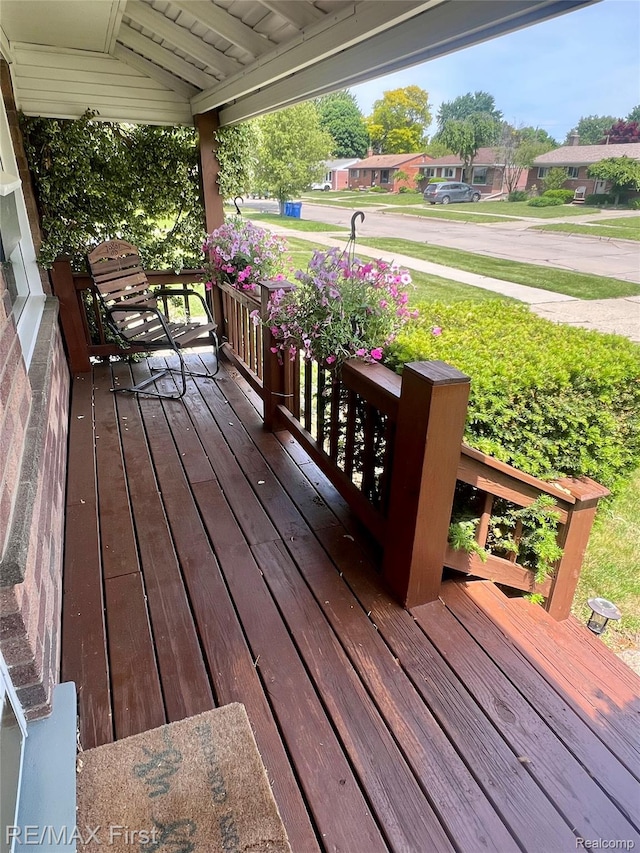 28447 Patricia Ave, Warren, MI 48092 - view of porch