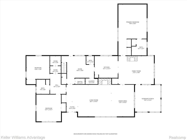 58540 Grand River Ave, New Hudson, MI 48165 - floor plan / room layout