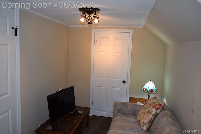 7448 Miller Rd, Swartz Creek, MI 48473 - view of carpeted living room