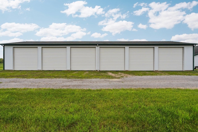 2928 Heeney Rd, Stockbridge, MI 49285 - view of garage