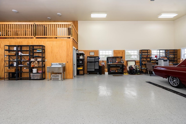 2928 Heeney Rd, Stockbridge, MI 49285 - view of garage