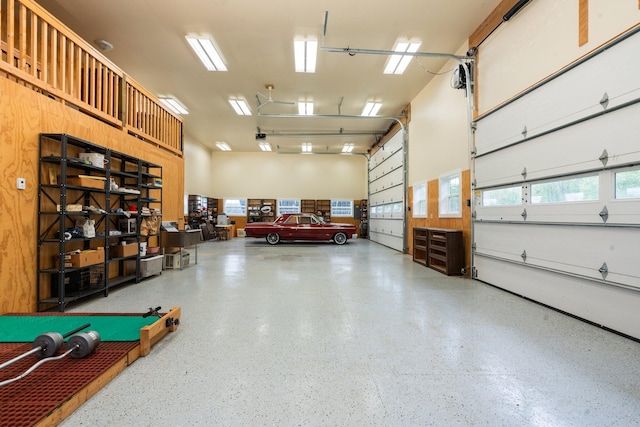 2928 Heeney Rd, Stockbridge, MI 49285 - view of garage