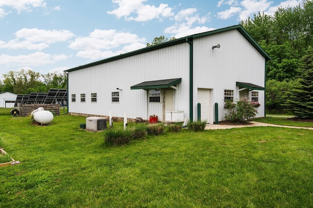 2928 Heeney Rd, Stockbridge, MI 49285 - view of outbuilding