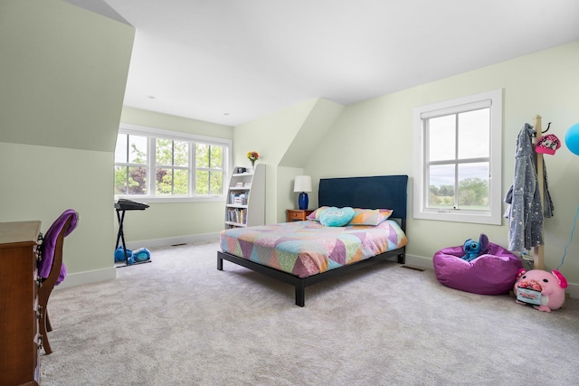 2928 Heeney Rd, Stockbridge, MI 49285 - carpeted bedroom with baseboards
