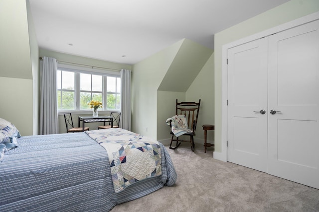 2928 Heeney Rd, Stockbridge, MI 49285 - bedroom with carpet, baseboards, and a closet