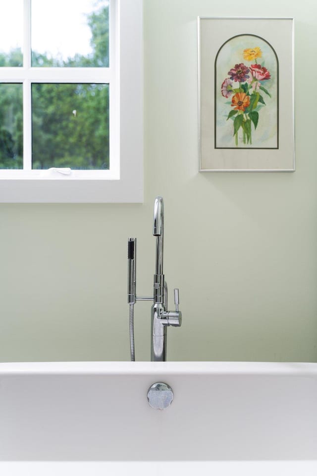 2928 Heeney Rd, Stockbridge, MI 49285 - bathroom view of a freestanding bath