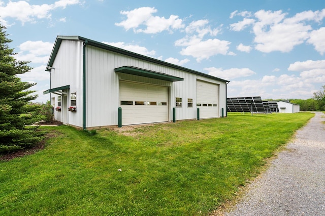 2928 Heeney Rd, Stockbridge, MI 49285 - view of detached garage