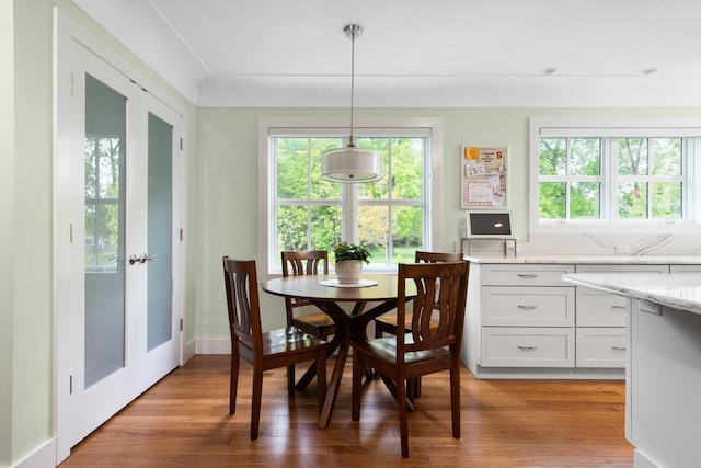 2928 Heeney Rd, Stockbridge, MI 49285 - dining area featuring light wood finished floors