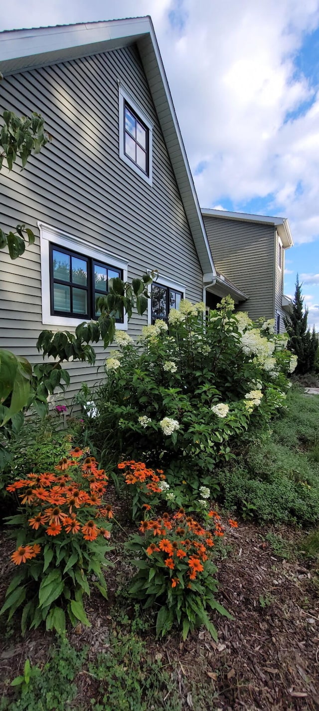 2928 Heeney Rd, Stockbridge, MI 49285 - view of side of property