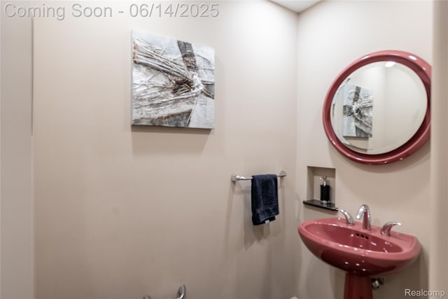 12950 Via Catherina Dr, Grand Blanc, MI 48439 - bathroom featuring a sink