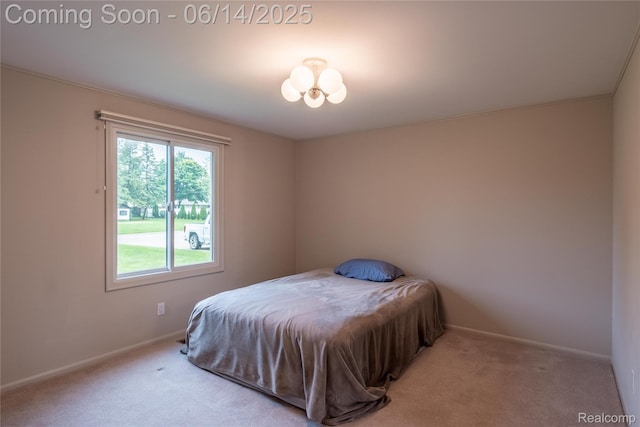 12950 Via Catherina Dr, Grand Blanc, MI 48439 - carpeted bedroom with baseboards