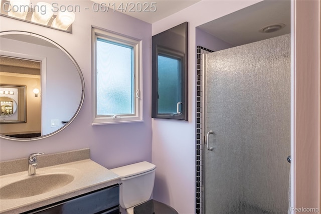 12950 Via Catherina Dr, Grand Blanc, MI 48439 - full bath featuring vanity and a stall shower