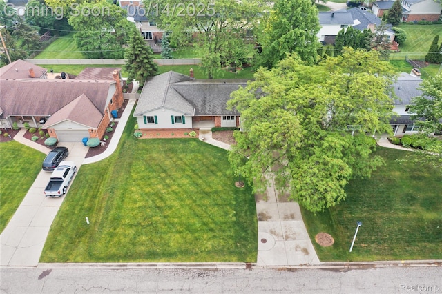 12950 Via Catherina Dr, Grand Blanc, MI 48439 - aerial view of residential area