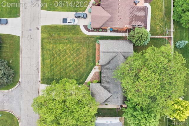 12950 Via Catherina Dr, Grand Blanc, MI 48439 - bird's eye view