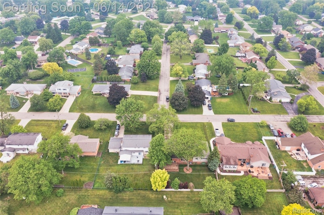 12950 Via Catherina Dr, Grand Blanc, MI 48439 - aerial perspective of suburban area