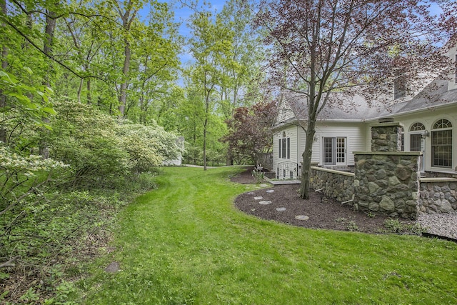 3113 Miller Rd, Ann Arbor, MI 48103 - view of grassy yard