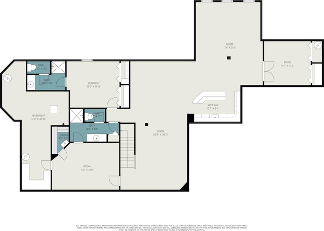 3113 Miller Rd, Ann Arbor, MI 48103 - room layout