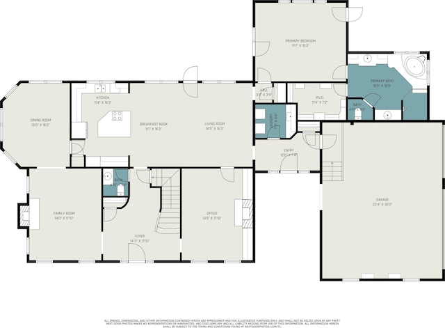 3113 Miller Rd, Ann Arbor, MI 48103 - floor plan / room layout