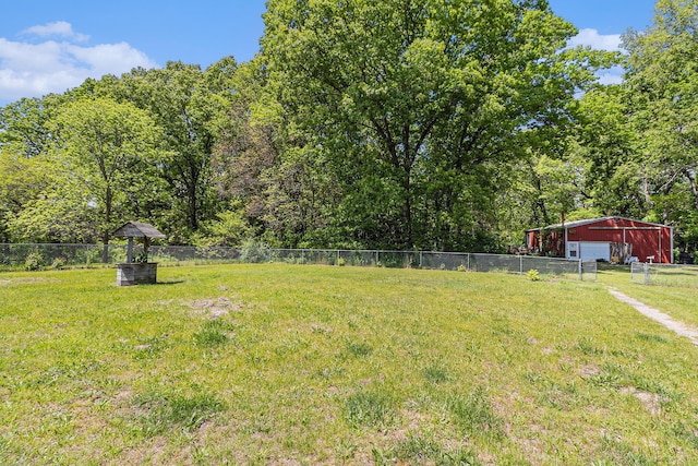 2639 Dutch Acres, Allegan, MI 49010 - view of yard with a garage and an outbuilding