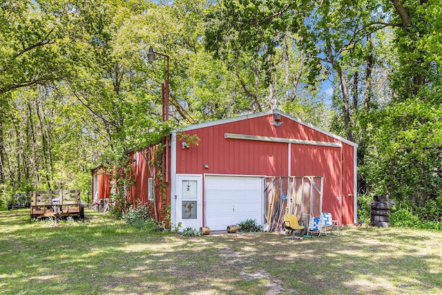 2639 Dutch Acres, Allegan, MI 49010 - view of outdoor structure