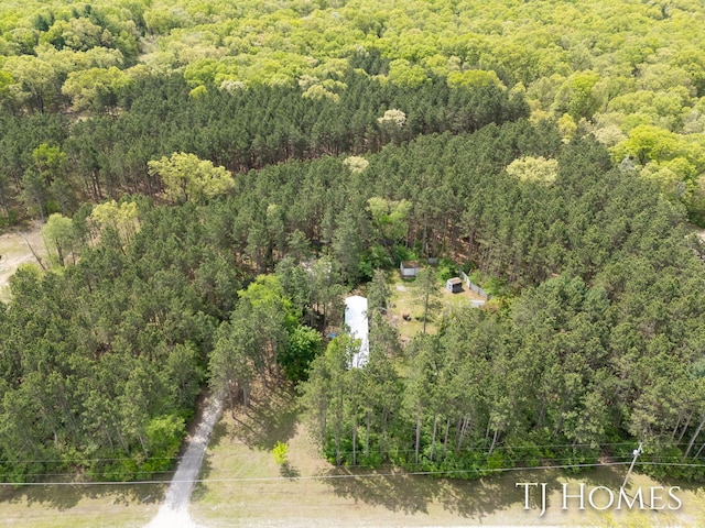 3010 E 96th St, Newaygo, MI 49337 - bird's eye view of a forest
