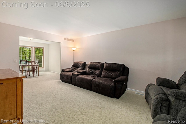 11187 Shadywood Dr, Brighton, MI 48114 - carpeted living area with baseboards