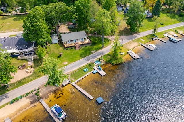 8843 Silver Lake Rd, Grand Junction, MI 49056 - aerial view of a large body of water