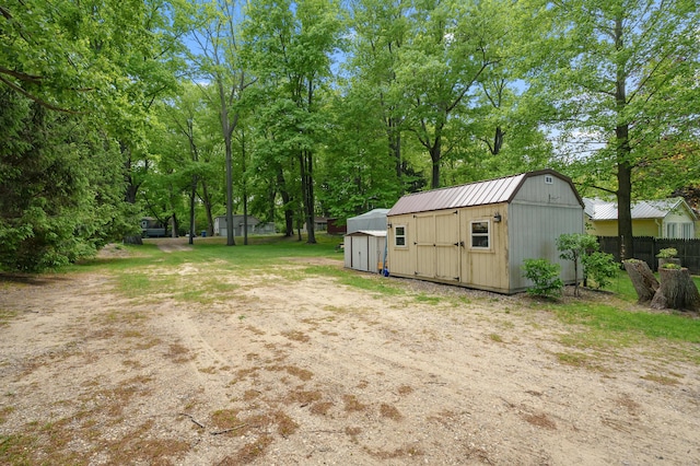 8843 Silver Lake Rd, Grand Junction, MI 49056 - view of yard with view of scattered trees