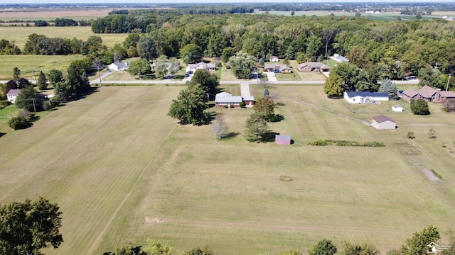 1220 N Raisinville Rd, Monroe, MI 48162 - view of property location featuring rural landscape and abundant farmland