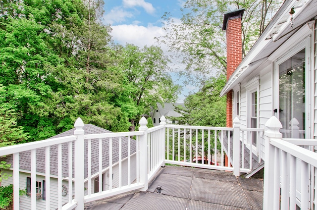 902 Oakridge Dr, Jackson, MI 49203 - view of patio