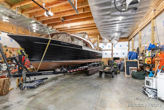 1020 E Woodlawn Ave, Hastings, MI 49058 - view of garage