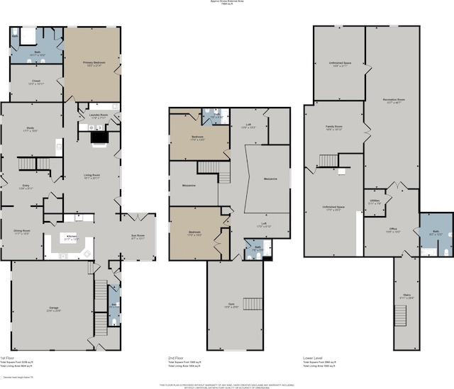 1020 E Woodlawn Ave, Hastings, MI 49058 - floor plan / room layout