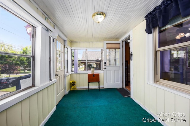 772 26th St SW, Wyoming, MI 49509 - view of unfurnished sunroom