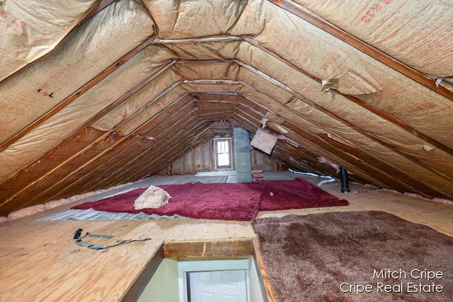 772 26th St SW, Wyoming, MI 49509 - view of unfinished attic