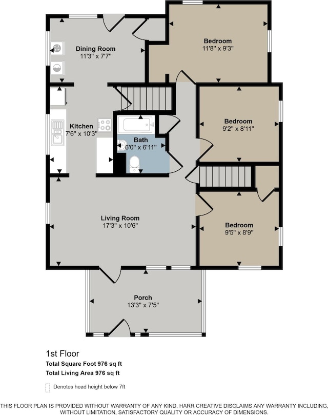 772 26th St SW, Wyoming, MI 49509 - floor plan / room layout