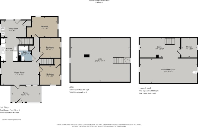 772 26th St SW, Wyoming, MI 49509 - home floor plan