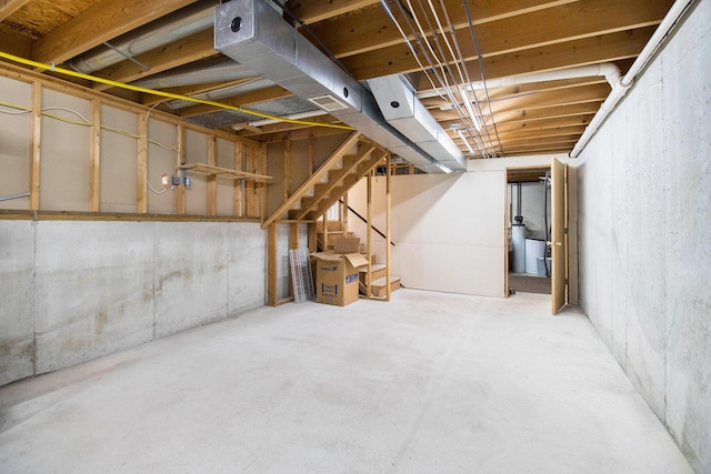 4273 20th St, Dorr, MI 49323 - view of unfinished basement