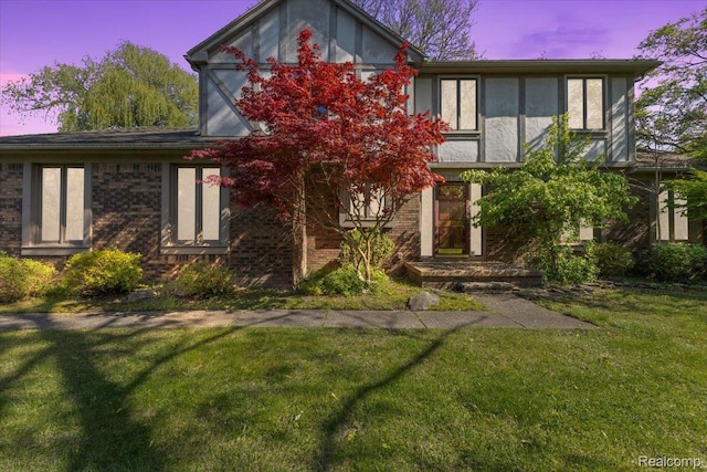 4824 Quarton Rd, Bloomfield Hills, MI 48302 - tudor house featuring brick siding and a front lawn