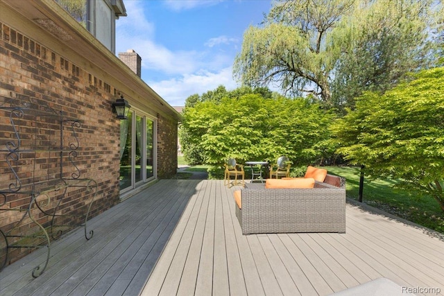 4824 Quarton Rd, Bloomfield Hills, MI 48302 - view of deck